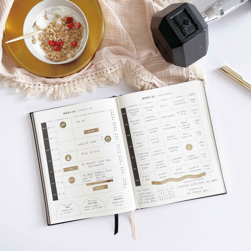 Journalling for well being