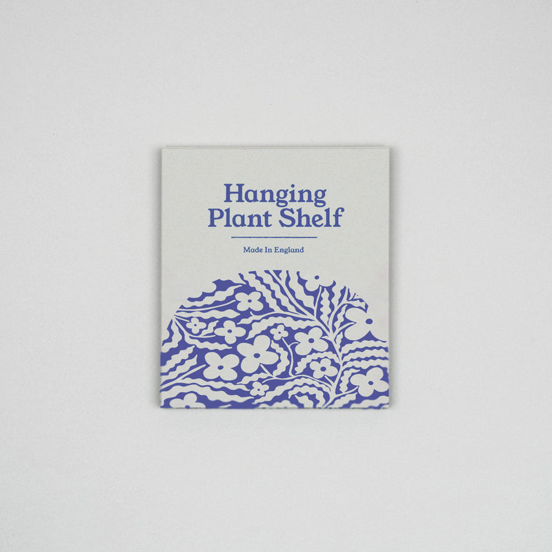 Plant Shelf Small - Primrose - Blue