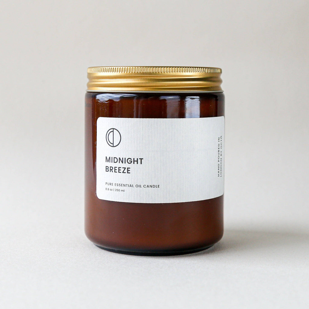 Octo Midnight Breeze Candle (Rose Geranium + Vetiver + Patchouli)
