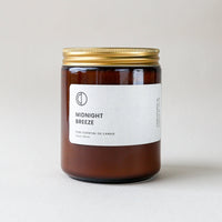 Octo Midnight Breeze Candle (Rose Geranium + Vetiver + Patchouli)