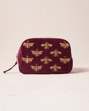 Honey Bee Cosmetics Bag