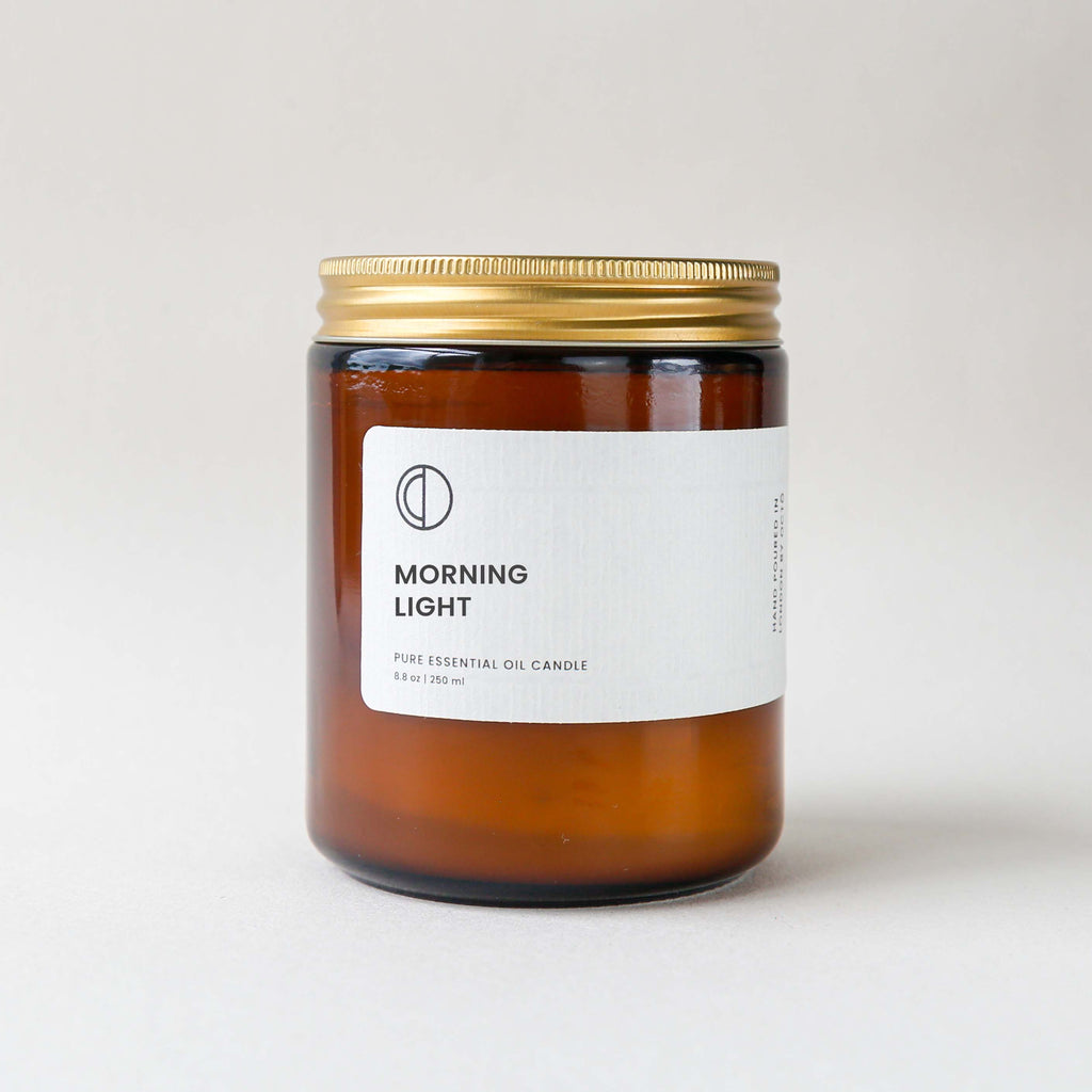 Octo Morning Light candle - (Neroli, Basil and Lime)
