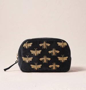 Honey Bee Cosmetics Bag