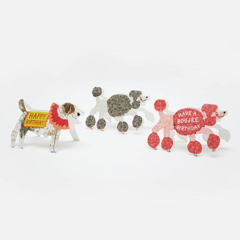 Happy Birthday Jack Russell Greetings Card by Hadley