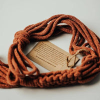 Macrame Cord Hanger - four colours