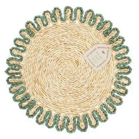 Woven Placemat - Green