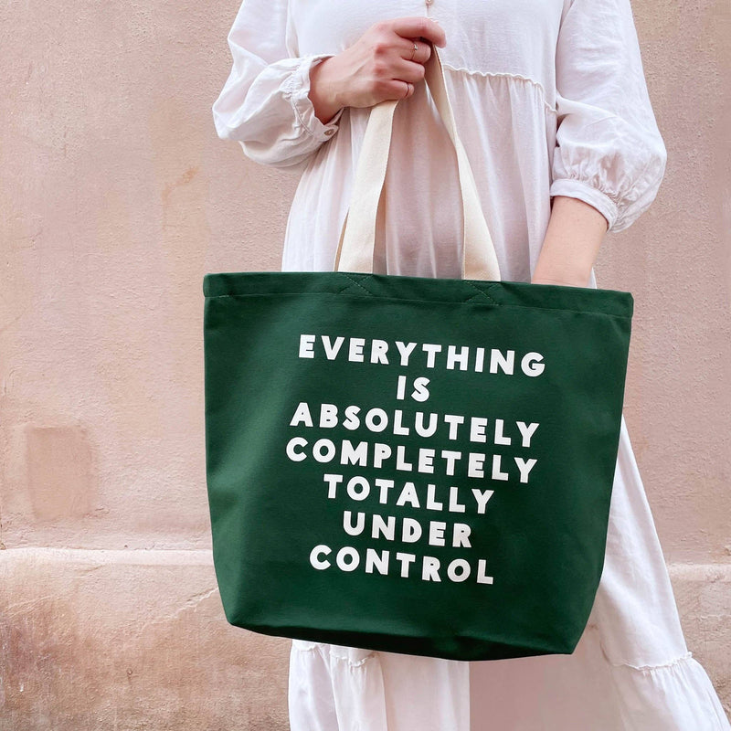 Everything is Under Control - Canvas Tote Bag