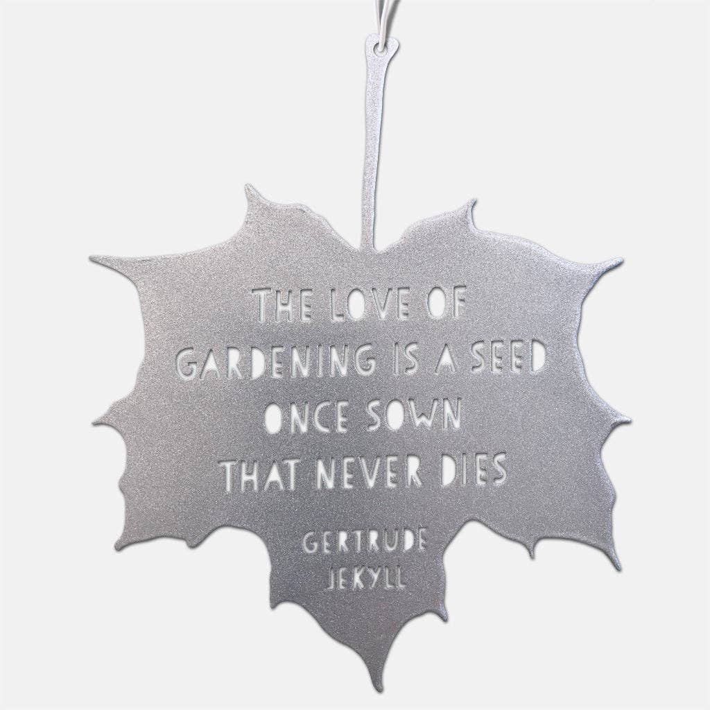 Leaf Quote Hanger