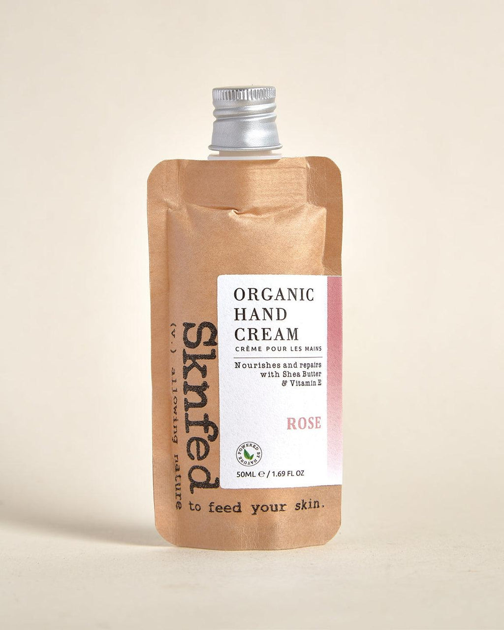 Sknfed Rose Organic Hand Cream