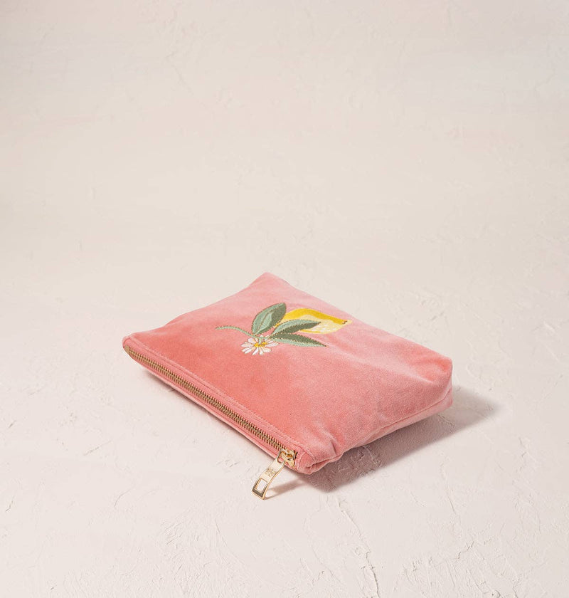 Lemon Blossom Mini Pouch