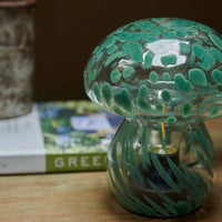 Mushy Led Lamp - Forest Green