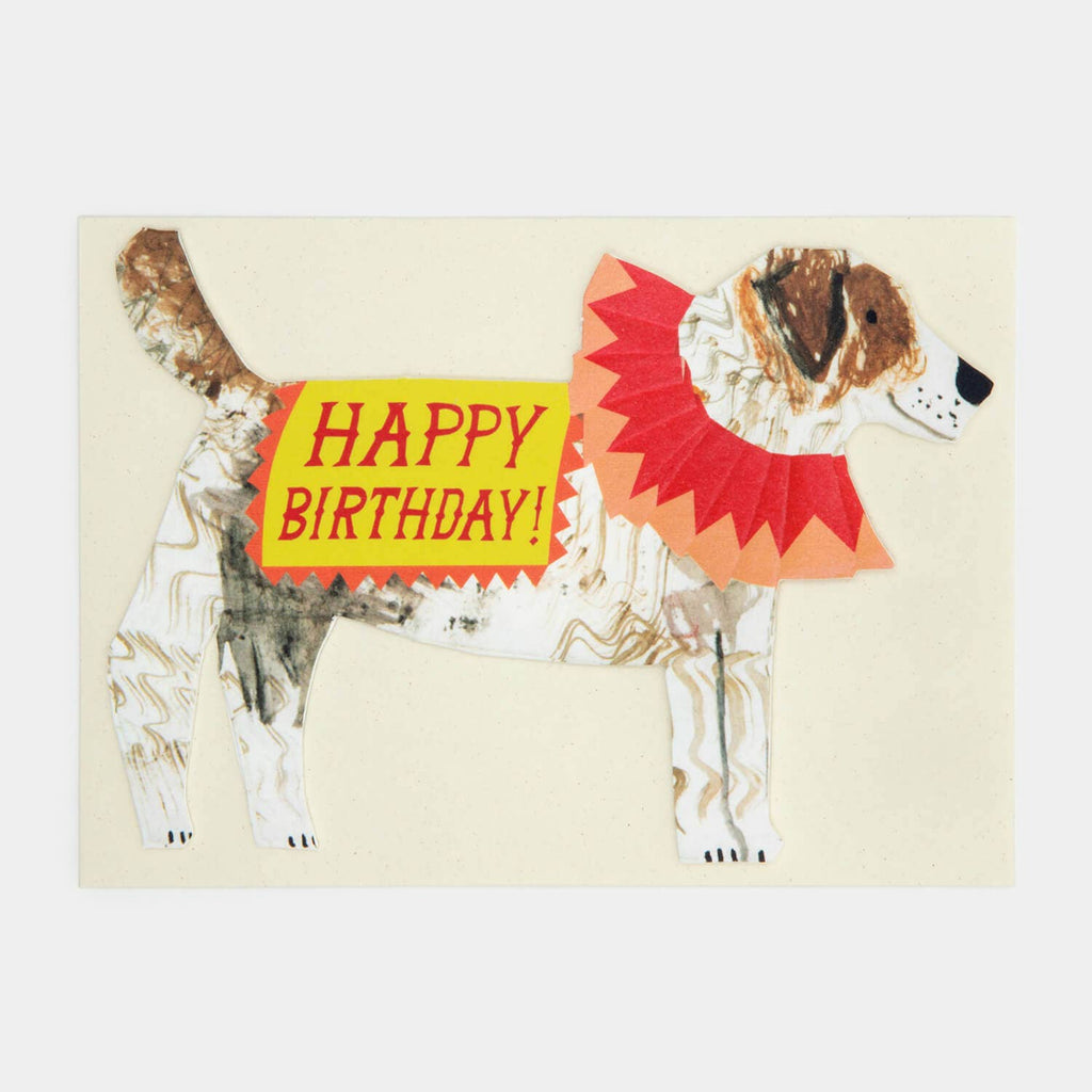 Happy Birthday Jack Russell Greetings Card by Hadley