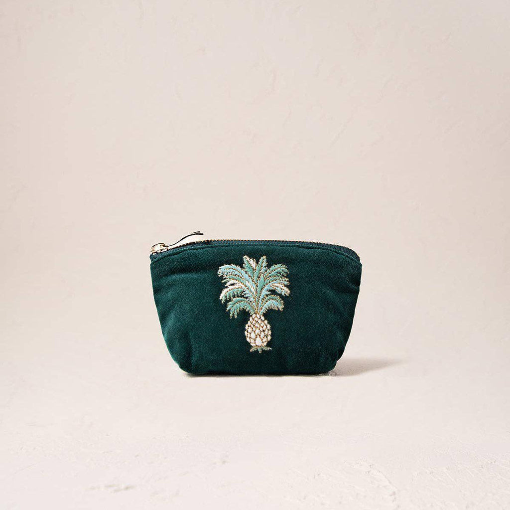 coin purse - heart deco