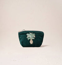 Pineapples Coin Purse - heart deco