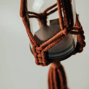 Macrame Cord Hanger - four colours