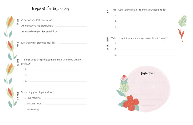 Your 5 Minute Journal – A Guided Gratitude & Mindfulness Journal for Daily Self-Care