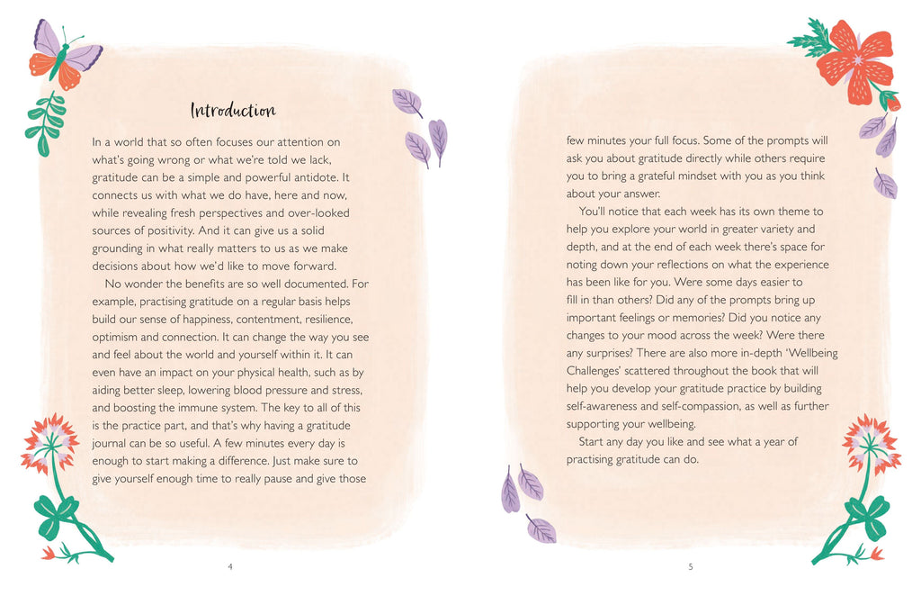 Your 5 Minute Journal – A Guided Gratitude & Mindfulness Journal for Daily Self-Care