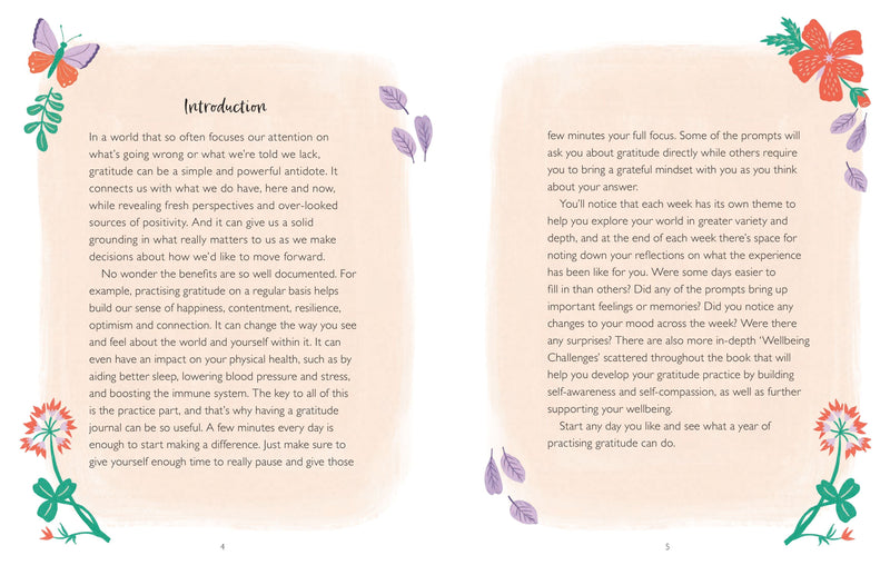 Your 5 Minute Journal – A Guided Gratitude & Mindfulness Journal for Daily Self-Care