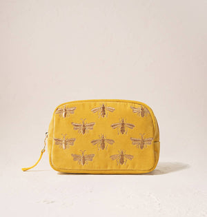 Honey Bee Cosmetics Bag