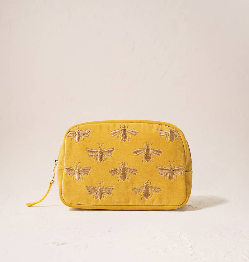 Honey Bee Cosmetics Bag