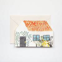 Cottage Greetings Card by Hadley