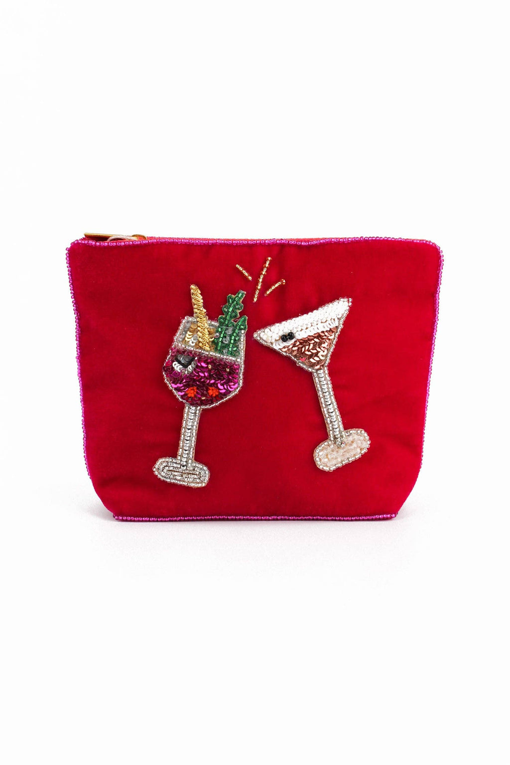 PINK FIZZ AND ESPRESSO SMALL POUCH