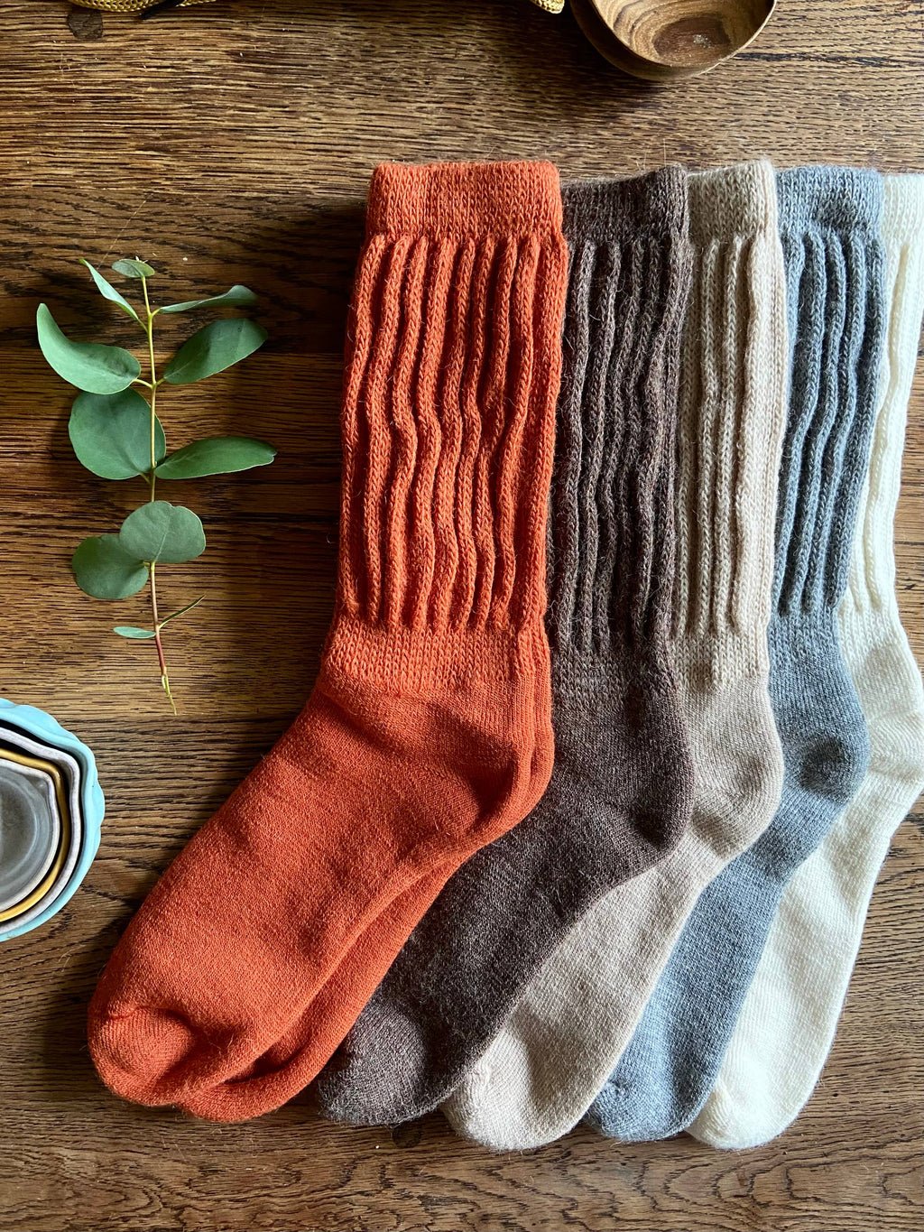 Cosy Alpaca Lounge Socks