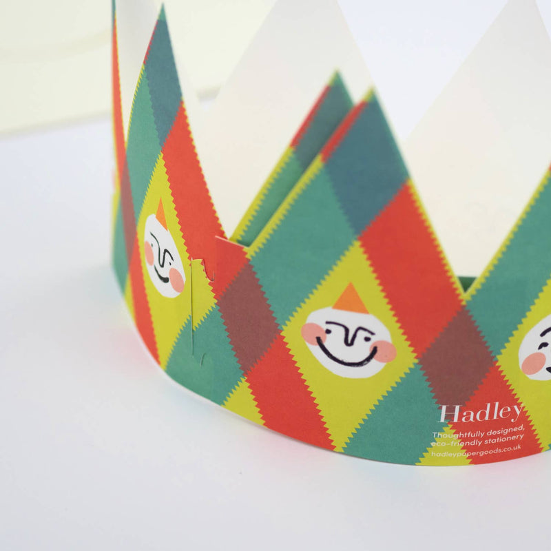 Its My Birthday Party Hat Card by Hadley