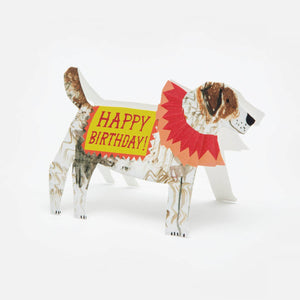 Happy Birthday Jack Russell Greetings Card by Hadley