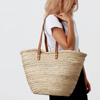 Valencia Shoulder Market Basket