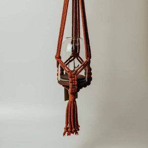 Macrame Cord Hanger - four colours
