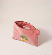 Lemon Blossom Mini Pouch