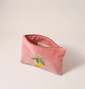 Lemon Blossom Mini Pouch