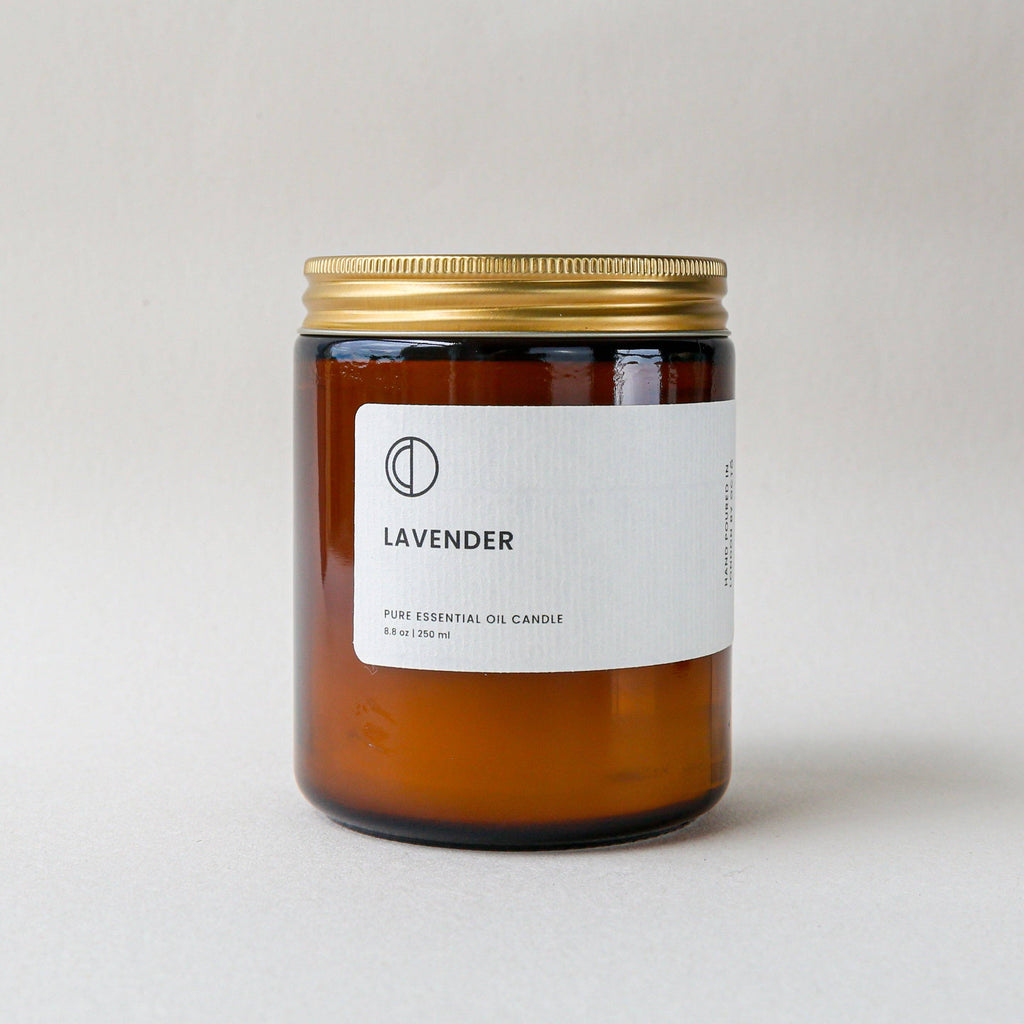 Octo Lavender candle
