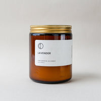 Octo Lavender candle