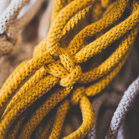 Macrame Cord Hanger - four colours