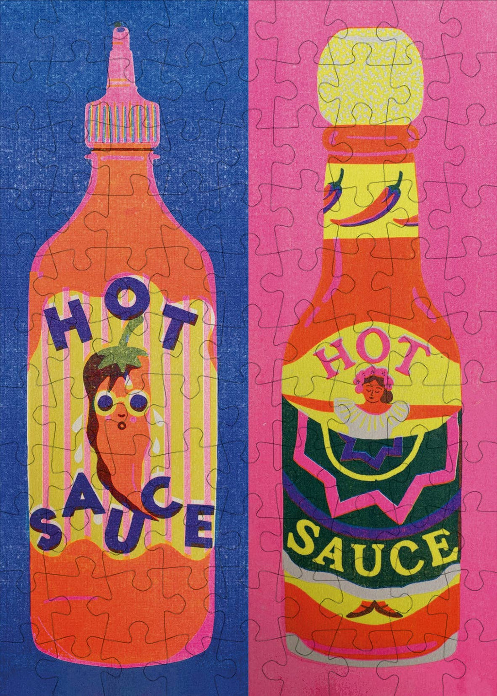 Hot Sauce - 99 Piece Mini Jigsaw Puzzle