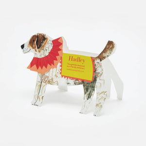 Happy Birthday Jack Russell Greetings Card by Hadley