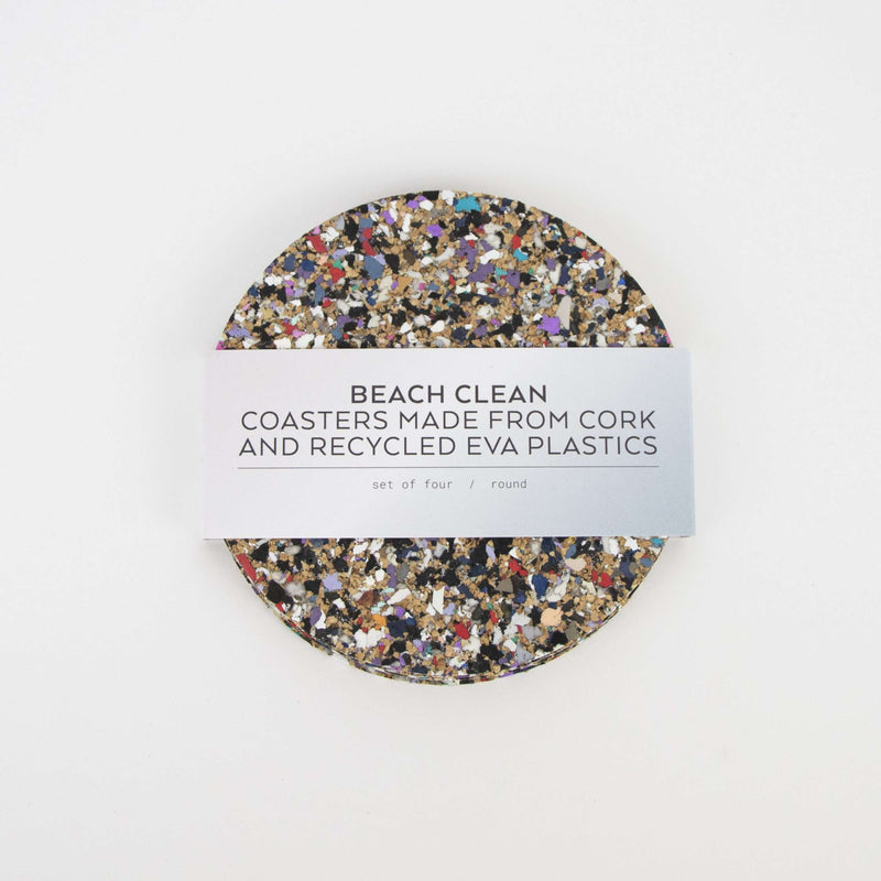 Beach Clean Coasters | Round