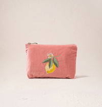 Lemon Blossom Mini Pouch