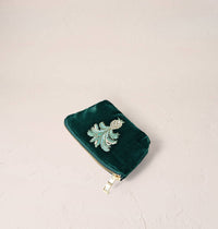 Pineapples Coin Purse - heart deco