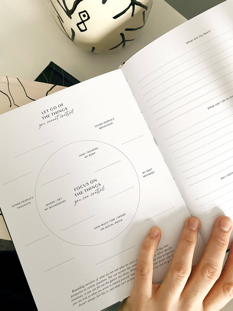 Body + Soul Journal – Your 12-Month Wellness Planner & Reflection Journal