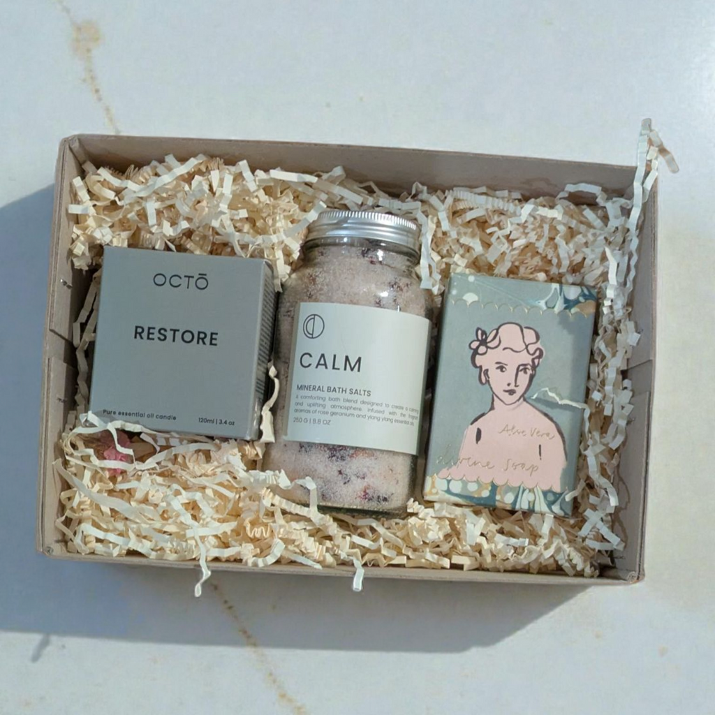 Bath ritual gift box
