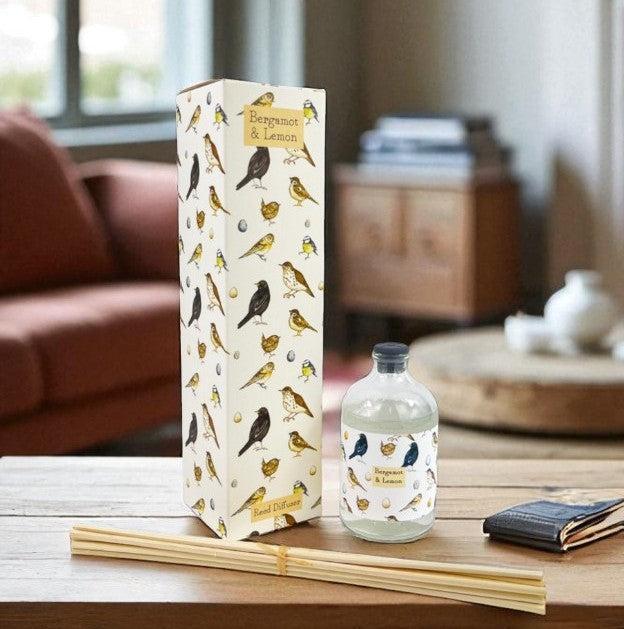 Bergamot and Lemon Reed Diffuser