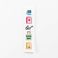 Bookish Counted Cross Stitch Bookmark Kit 5