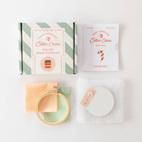 Coffee cup cross stitch kit 