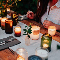 Forest_green_glass_candle_dome