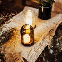 Forest_green_glass_candle_dome