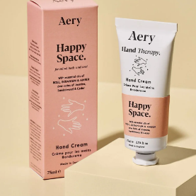 Happy Space Hand Cream – Mindful Self-Care on the Go