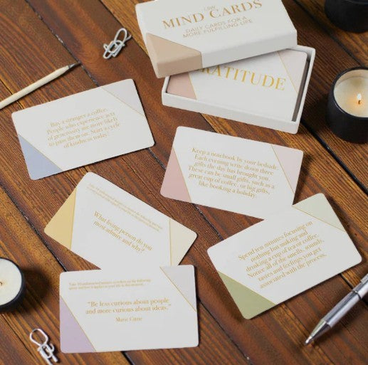 Mind Cards – Daily Mindfulness & Self-Care Prompts
